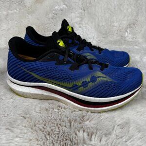 Saucony Endorphin Pro 2 Men's Sz 11.5 Blue Running Sneakers Athletic Gym Train